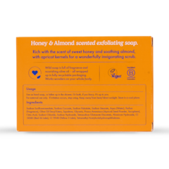 Image 4 for Honey & Almond Exfoliating Soap Bar 125g