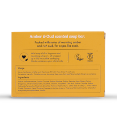 Image 4 for Amber & Oud Soap Bar 125g