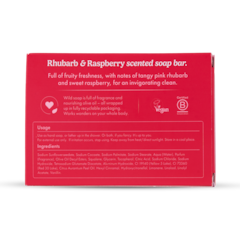 Image 4 for Rhubarb & Raspberry Soap Bar 125g