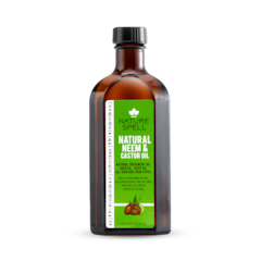 Image 1 for Neem & Castor Oil for Hair and Skin 150ml