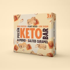 Image 2 for Keto Almond & Salted Caramel Multipack 3 x 30g