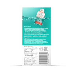Image 2 for Daily Live & Active Bacteria  Strawberry & Raspberry Flavour Water Based Food Supplement 1 X 500ml