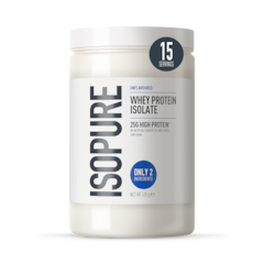 Image 1 for Whey Protein Isolate Unflavoured 435g