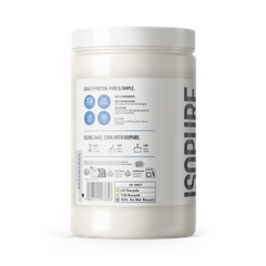 Image 3 for Whey Protein Isolate Unflavoured 435g
