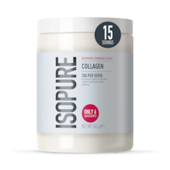 Image 1 for Collagen Peptide Raspberry Lemonade 345g