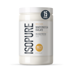 Image 1 for Whey Protein Isolate Vanilla 435g