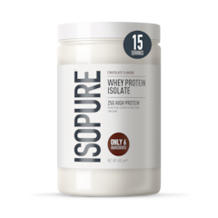 Image 1 for Isopure Whey Protein Isolate Chocolate 480g