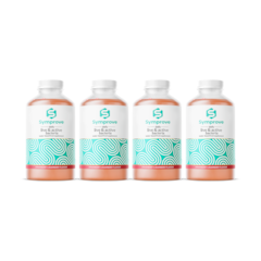 Image 2 for Daily Live & Active Bacteria  Strawberry & Raspberry Water Based Food Supplement  4 X 500ml