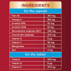 Image 5 for Jointcare Calcium 30 Tablets & 30 Capsules (1 Month Supply)