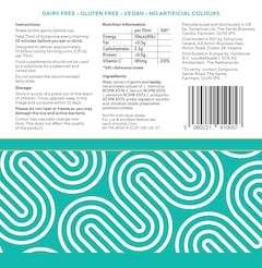 Image 3 for Daily Live & Active Bacteria  Original 4 Week Pack Water Based Food Supplement 4 X 500ml