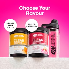 Image 4 for Clear Whey Protein Isolate + Collagen Apple & Raspberry 240g