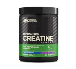 Image 1 for Creatine Monohydrate Blue Raspberry 360g
