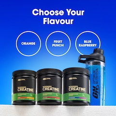 Image 4 for Creatine Monohydrate Blue Raspberry 360g