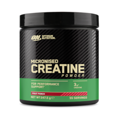 Image 1 for Creatine Monohydrate Fruit Punch 247.5g