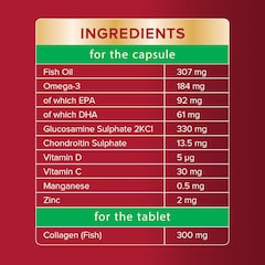 Image 5 for Jointcare Collagen 30 Capsules & 30 Tablets