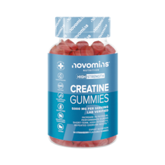 Image 1 for Strawberry Flavoured Creatine 90 Gummies