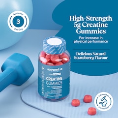 Image 4 for Strawberry Flavoured Creatine 30 Gummies