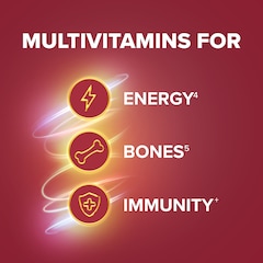 Image 3 for Omega-3 & Multivitamins Man 50+ 30 Tablets & 30 Capsules (1 Month Supply)