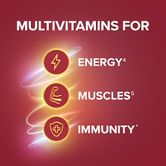 Image 3 for Omega-3 & Multivitamins Man 30 Tablets & 30 Capsules (1 Month Supply)