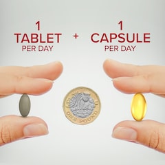Image 5 for Omega-3 & Multivitamins Man 30 Tablets & 30 Capsules (1 Month Supply)