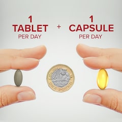 Image 5 for Omega-3 & Multivitamins Woman 30 Tablets & 30 Capsules (1 Month Supply)