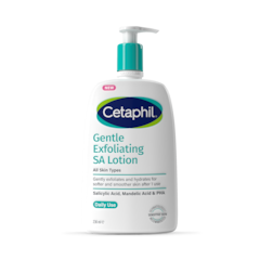 Gentle Exfoliating  Salicylic Acid Lotion, Moisturiser For Face & Body, 236ml
