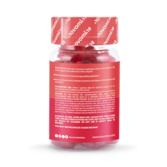 Image 2 for Kids Iron Strawberry Gummies 30 Gummies