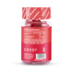 Image 3 for Kids Iron Strawberry Gummies 30 Gummies