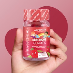 Image 4 for Kids Iron Strawberry Gummies 30 Gummies