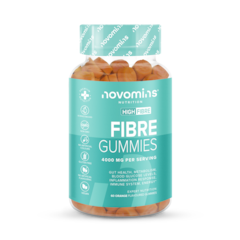 Image 1 for Fibre Orange Flavoured 60 Gummies