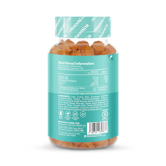 Image 3 for Fibre Orange Flavoured 60 Gummies
