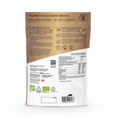 Image 2 for Organic Bone Broth Golden Turmeric 225g