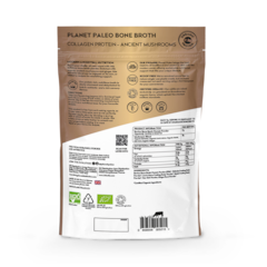 Image 2 for Organic Bone Broth Collagen Protein Ancient Mushrooms 225g