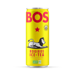 Image 1 for Bos Lemon Rooibos Ice Tea Drink 250ml