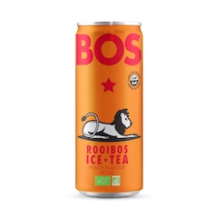 Image 1 for Bos Peach Rooibos Iced Tea Drink 250ml