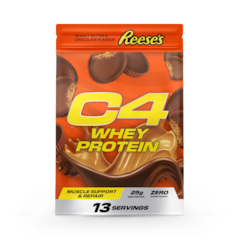 Image 1 for C4 Whey Protein Powder Peanut Butter And Chocolate 523g