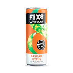 Image 1 for Sicilian Citrus Kombucha 250ml