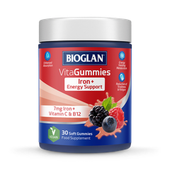 Image 2 for Vitagummies Iron & Vitamin C Berry Flavour 30 Gummies