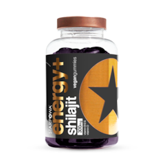 Image 1 for Energy+ Shilajit 300mg 60 Vegan Gummies