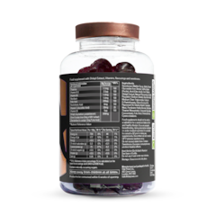 Image 2 for Energy+ Shilajit 300mg 60 Vegan Gummies