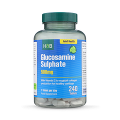 Image 1 for Glucosamine Sulphate 500mg 240 Tablets