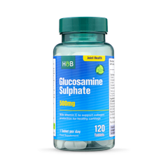 Image 1 for Glucosamine Sulphate 500mg 120 Tablets