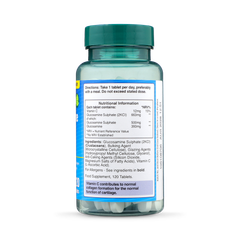 Image 2 for Glucosamine Sulphate 500mg 120 Tablets