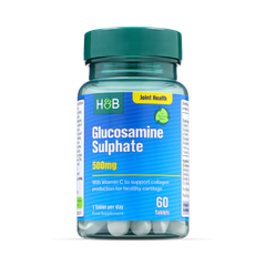 Image 1 for Glucosamine Sulphate 500mg 60 Tablets