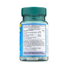 Image 2 for Glucosamine Sulphate 500mg 60 Tablets