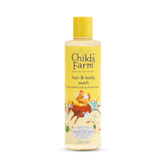 Hair & Body Wash, Watermelon & Pineapple 250ml