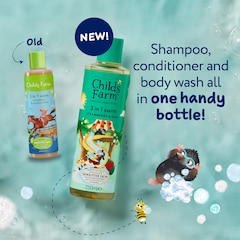 Image 2 for 3 In 1 Swim, Strawberry & Mint 250ml