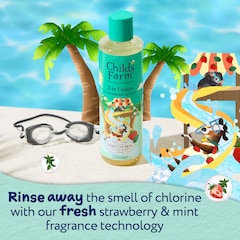 Image 5 for 3 In 1 Swim, Strawberry & Mint 250ml