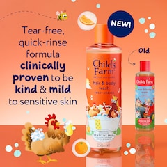 Image 2 for Hair & Body Wash, Sweet Orange 250ml