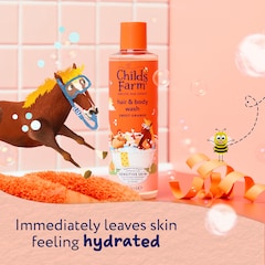 Image 5 for Hair & Body Wash, Sweet Orange 250ml